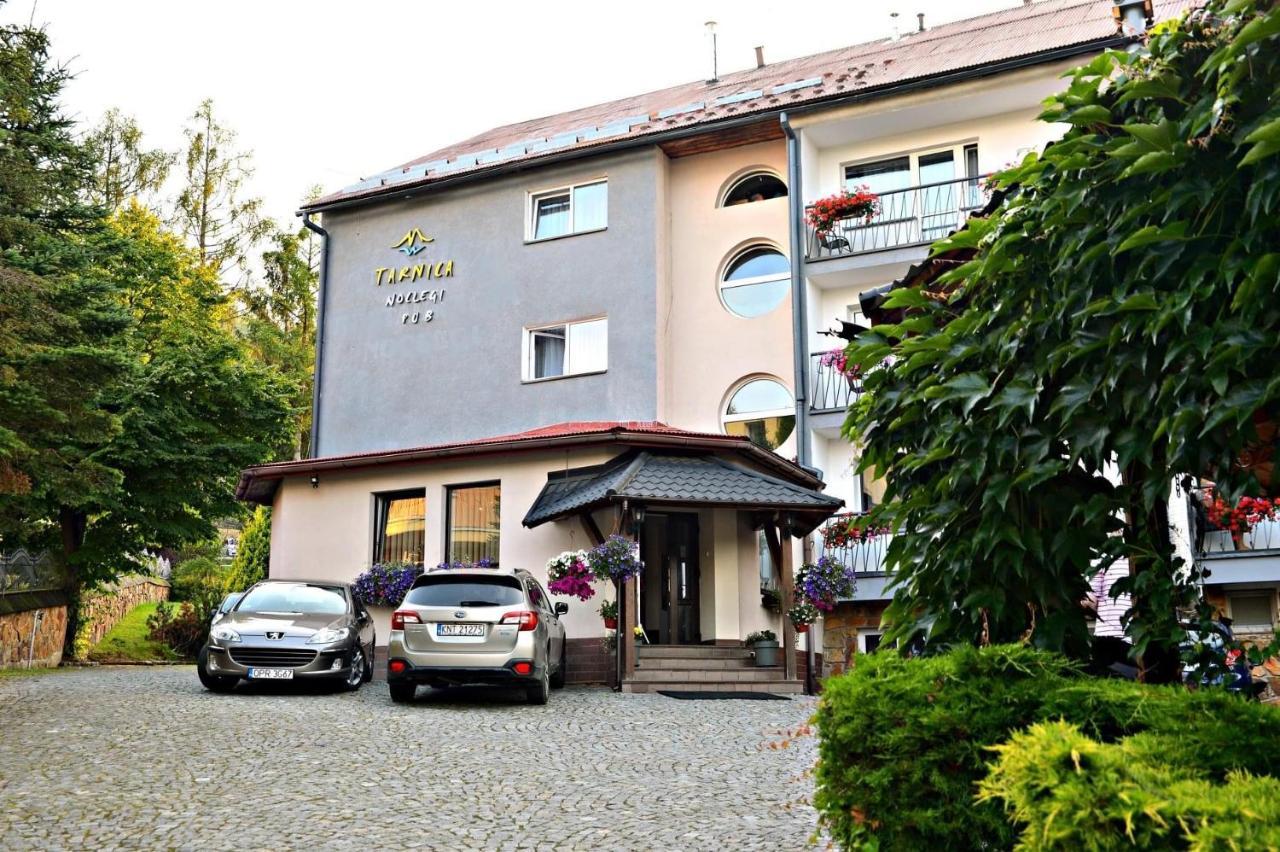 솔리나 Osrodek Wypoczynkowy Tarnica B&B 외부 사진