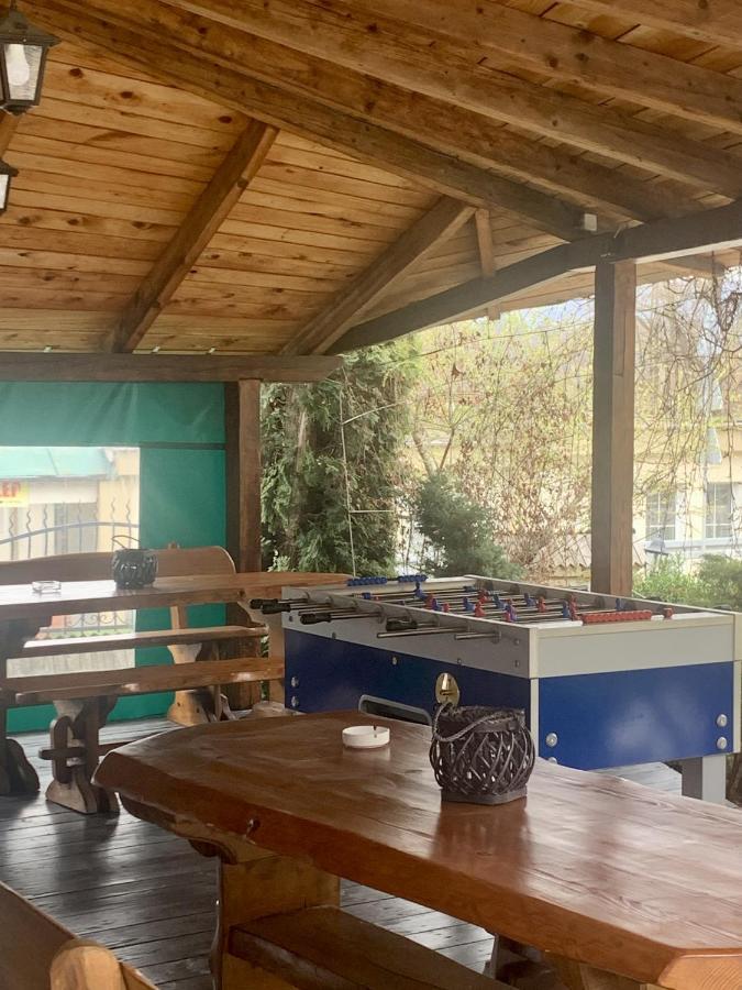 솔리나 Osrodek Wypoczynkowy Tarnica B&B 외부 사진