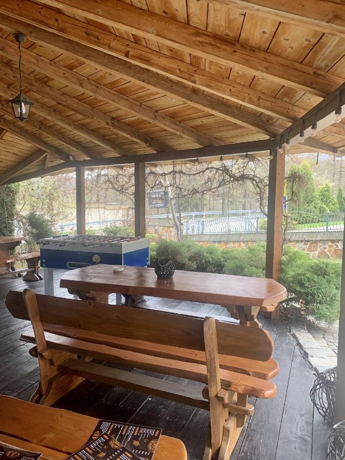 솔리나 Osrodek Wypoczynkowy Tarnica B&B 외부 사진