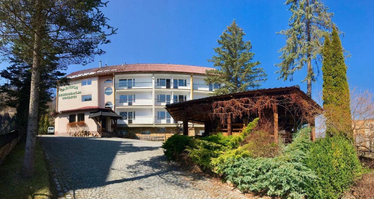솔리나 Osrodek Wypoczynkowy Tarnica B&B 외부 사진