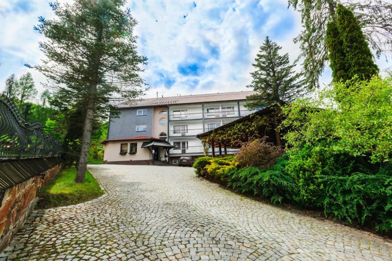 솔리나 Osrodek Wypoczynkowy Tarnica B&B 외부 사진